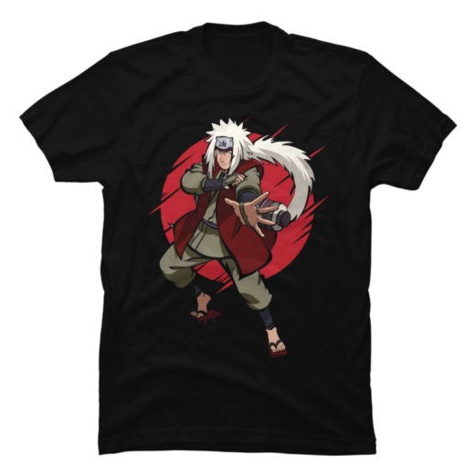 Футболка PrintBro Naruto — Jiraiya