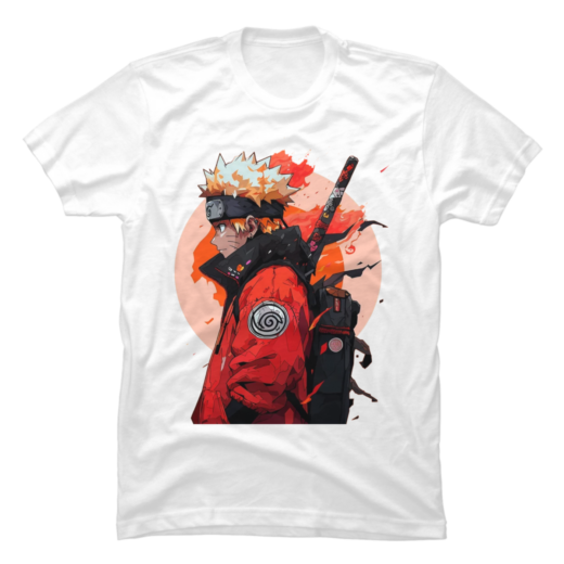 Футболка PrintBro Naruto Art.008