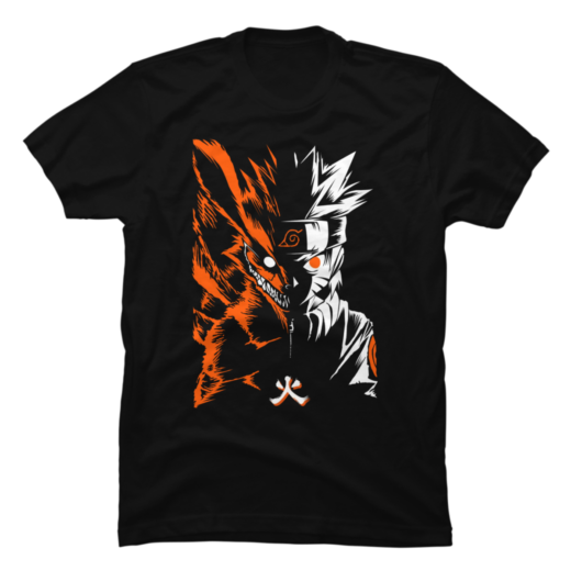 Футболка PrintBro Naruto Uzumaki Art.001