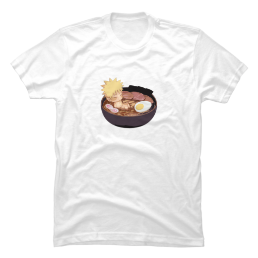 Футболка PrintBro Naruto Ramen Bathtub