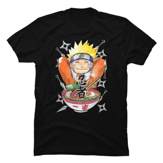 Футболка PrintBro Naruto Ramen