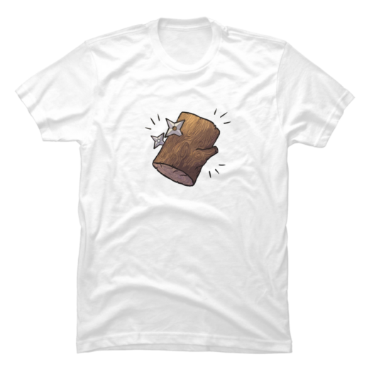 Футболка PrintBro Naruto Shippuden - Replacement Jutsu