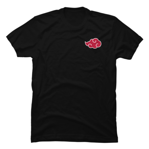 Футболка PrintBro Akatsuki Art.002