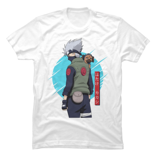 Футболка PrintBro Kakashi Hatake Art.001