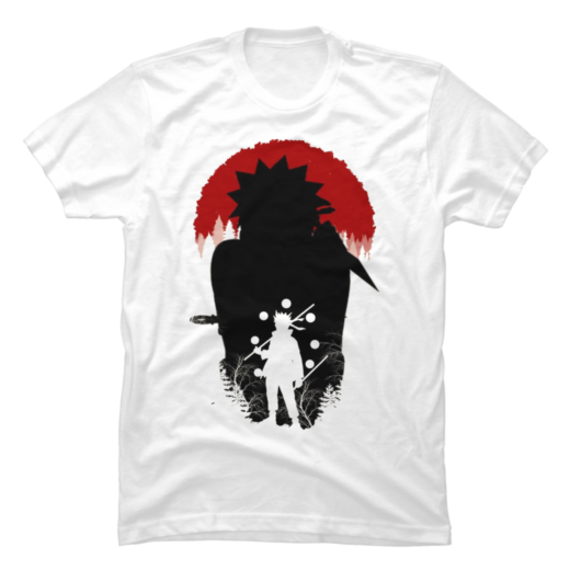 Футболка PrintBro Naruto Kurama Art.001