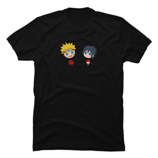 Футболка PrintBro Naruto X Sasuke