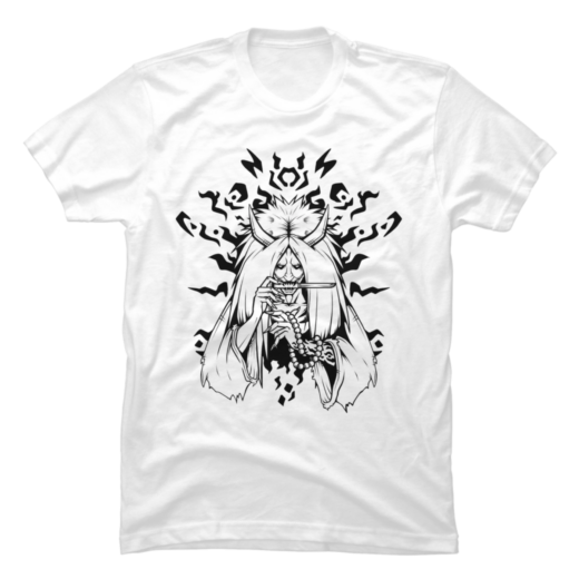 Футболка PrintBro Naruto Shinigami
