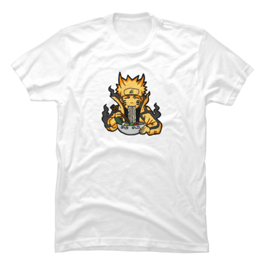 Футболка PrintBro Naruto Eat Ramen
