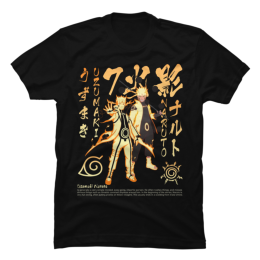 Футболка PrintBro Naruto rikudou mode
