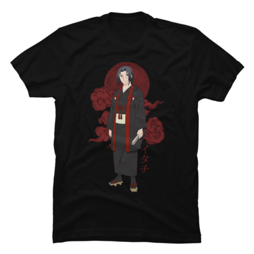 Футболка PrintBro Naruto - Itachi