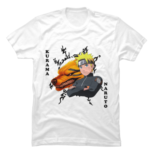 Футболка PrintBro Naruto Kurama Art.003