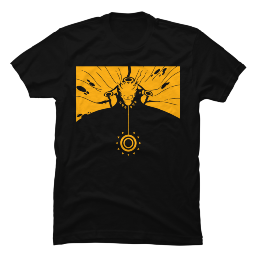 Футболка PrintBro Naruto Sage Mode Sixt Path Art.001