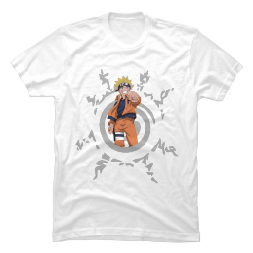 Футболка PrintBro Naruto Sage Mode Sixt Path Art.002