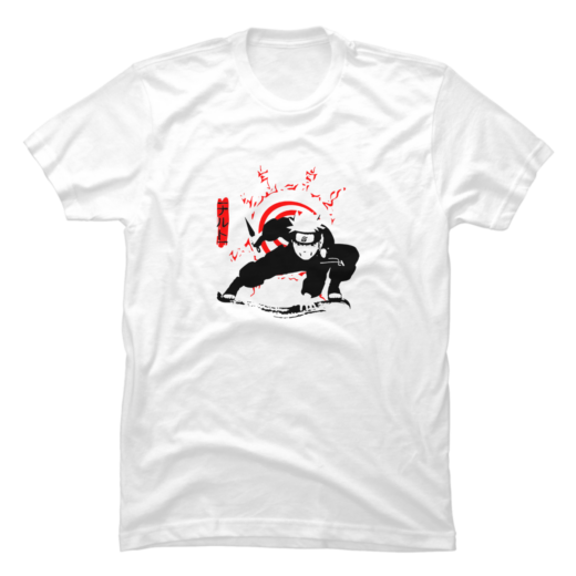 Футболка PrintBro Naruto Art.012