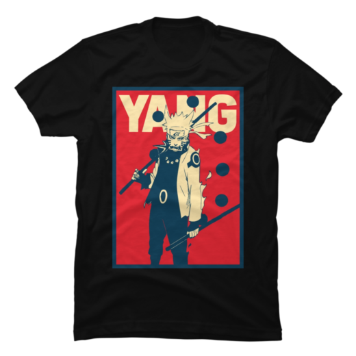 Футболка PrintBro Naruto Yang