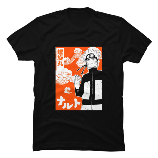 Футболка PrintBro Naruto Art.013