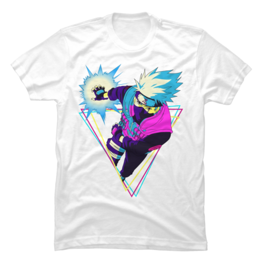 Футболка PrintBro Kakashi Hatake Art.002