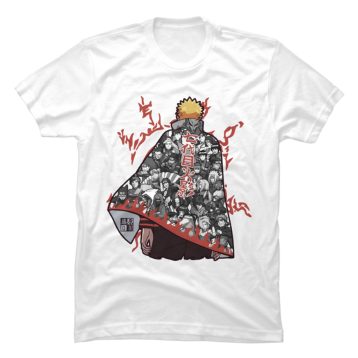 Футболка PrintBro Naruto Crew