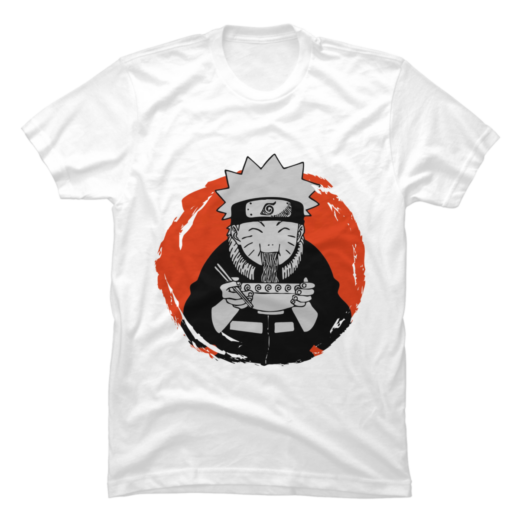 Футболка PrintBro Naruto Uzumaki - Ichiraku Ramen