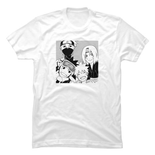 Футболка PrintBro Naruto and Minato team
