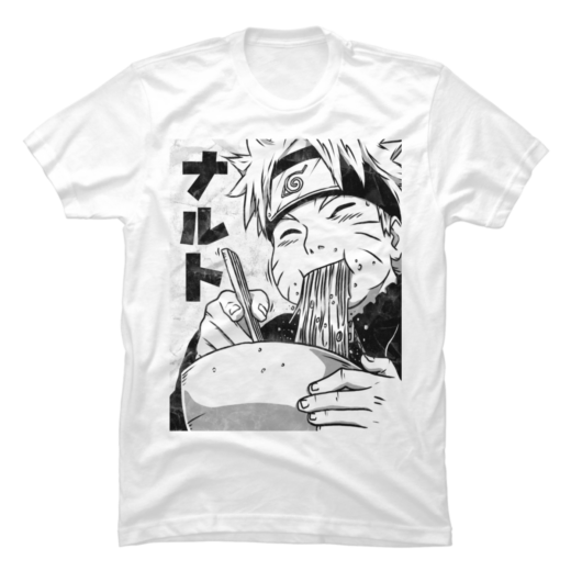 Футболка PrintBro Naruto Eating Ramen