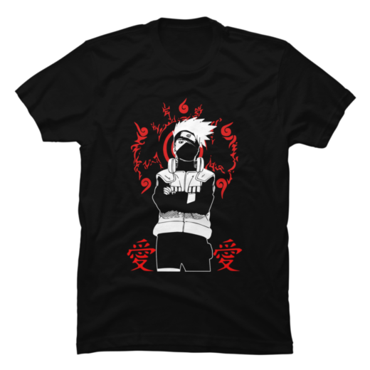 Футболка PrintBro Kakashi Hatake Art.003