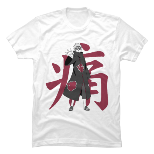 Футболка PrintBro Pain Akatsuki Art.001