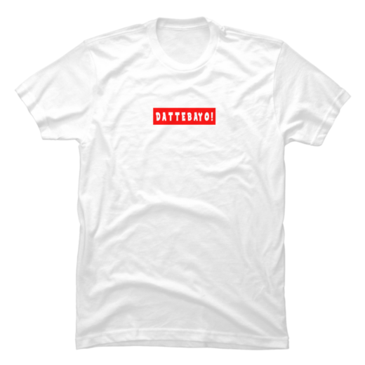 Футболка PrintBro Naruto Dattebayo