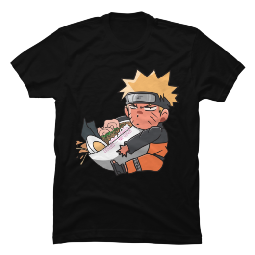 Футболка PrintBro Naruto loves ramen