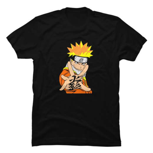 Футболка PrintBro Naruto Uzumaki Kid
