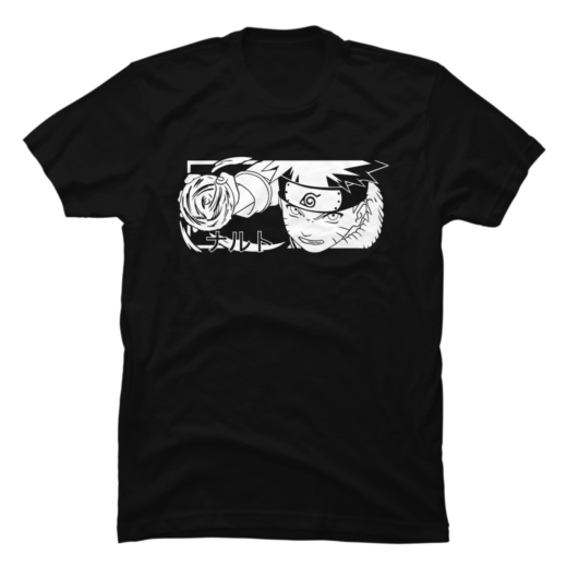 Футболка PrintBro Наруто Art.009
