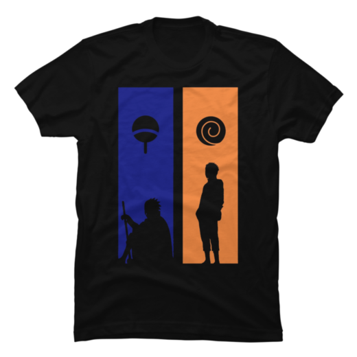 Футболка PrintBro Sasuke & Naruto
