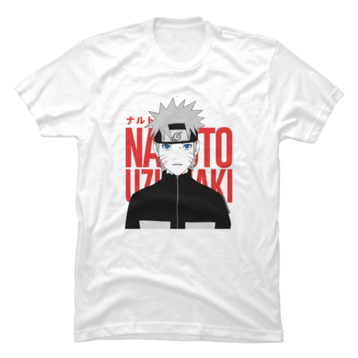 Футболка PrintBro Naruto Uzumaki Art.002