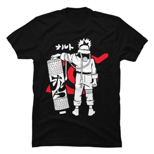 Футболка PrintBro Uzumaki naruto