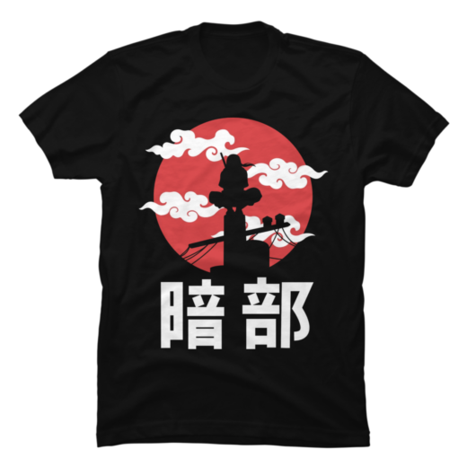 Футболка PrintBro Itachi Uchiha Art.004