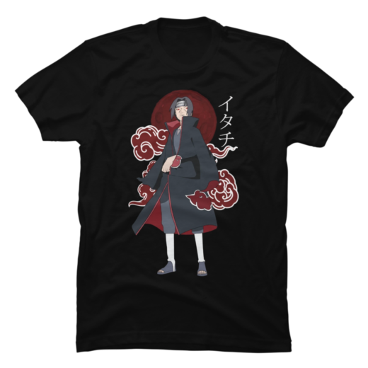 Футболка PrintBro Itachi Art.008