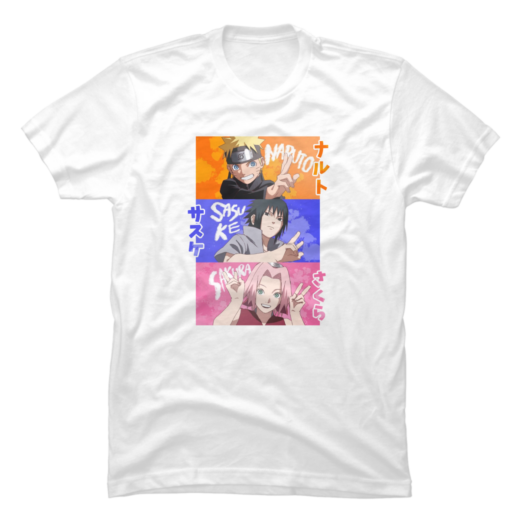 Футболка PrintBro Naruto Team 7 Art.002