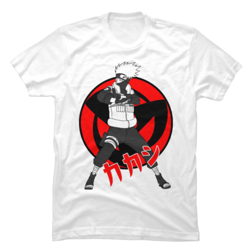 Футболка PrintBro Kakashi Hatake Art.004