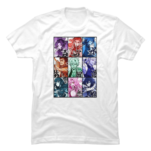 Футболка PrintBro Demon Slayer Hashira Art.001