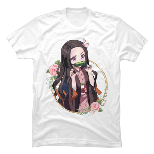 Футболка PrintBro Demon Slayer Nesuko