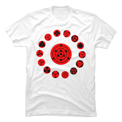 Футболка PrintBro Uchiha Sharingan