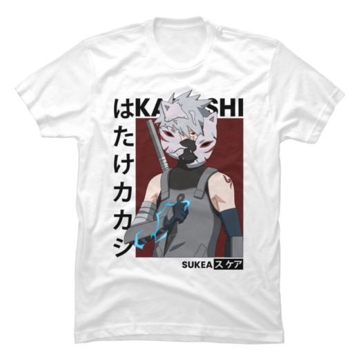 Футболка PrintBro ANBU Kakashi