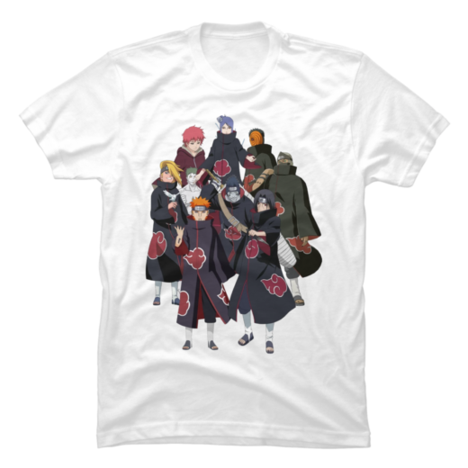 Футболка PrintBro The Akatsuki