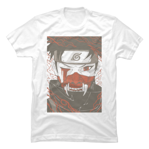 Футболка PrintBro Oni-Uchiha Shisui