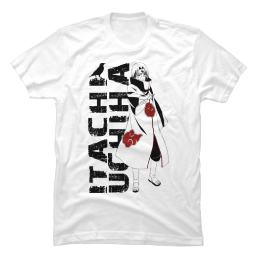 Футболка PrintBro Itachi Uchiha Akatsuki