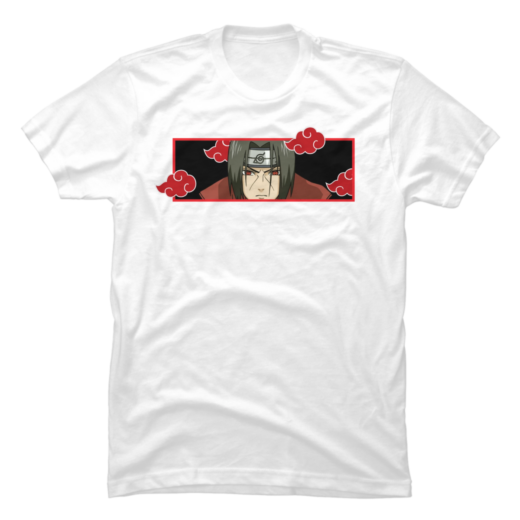 Футболка PrintBro Itachi Uchiha Art.005