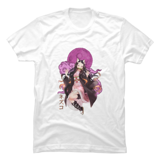 Футболка PrintBro Demon Slayer — Nezuko Neko Art.001