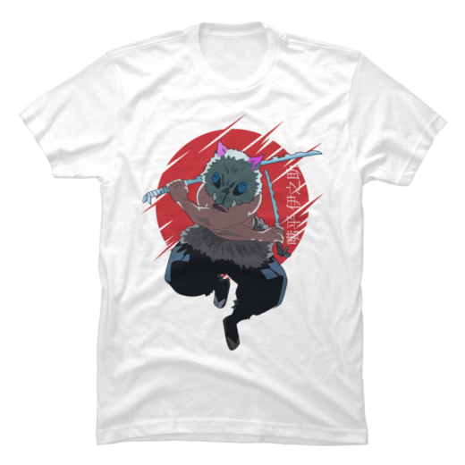 Футболка PrintBro Demon Slayer Art.004