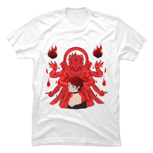 Футболка PrintBro Sarada Uchiha