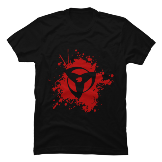 Футболка PrintBro Itachi Sharingan